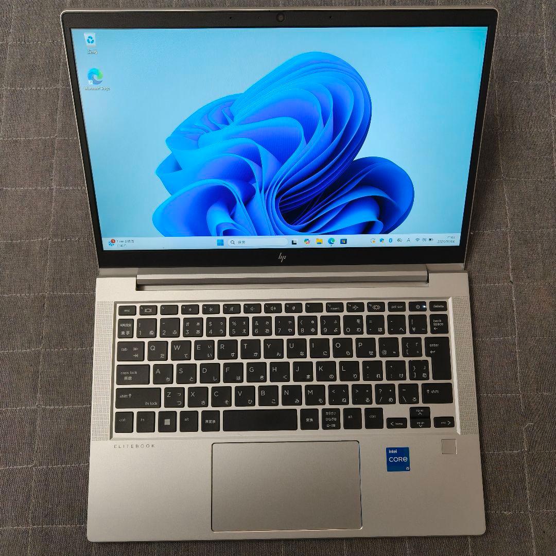 2024年 HP 超美品 爆速 13世代i5 32GB 512GB 67