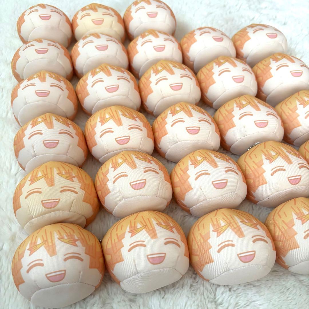 鬼滅の刃 おまんじゅう にぎにぎマスコット 我妻善逸