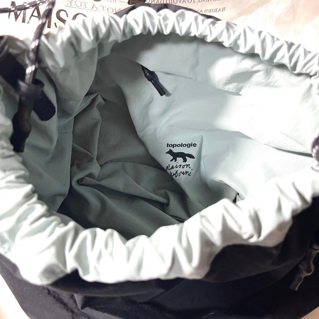 Maison Kitsuné×Topology リバーシブルバケット＋コード