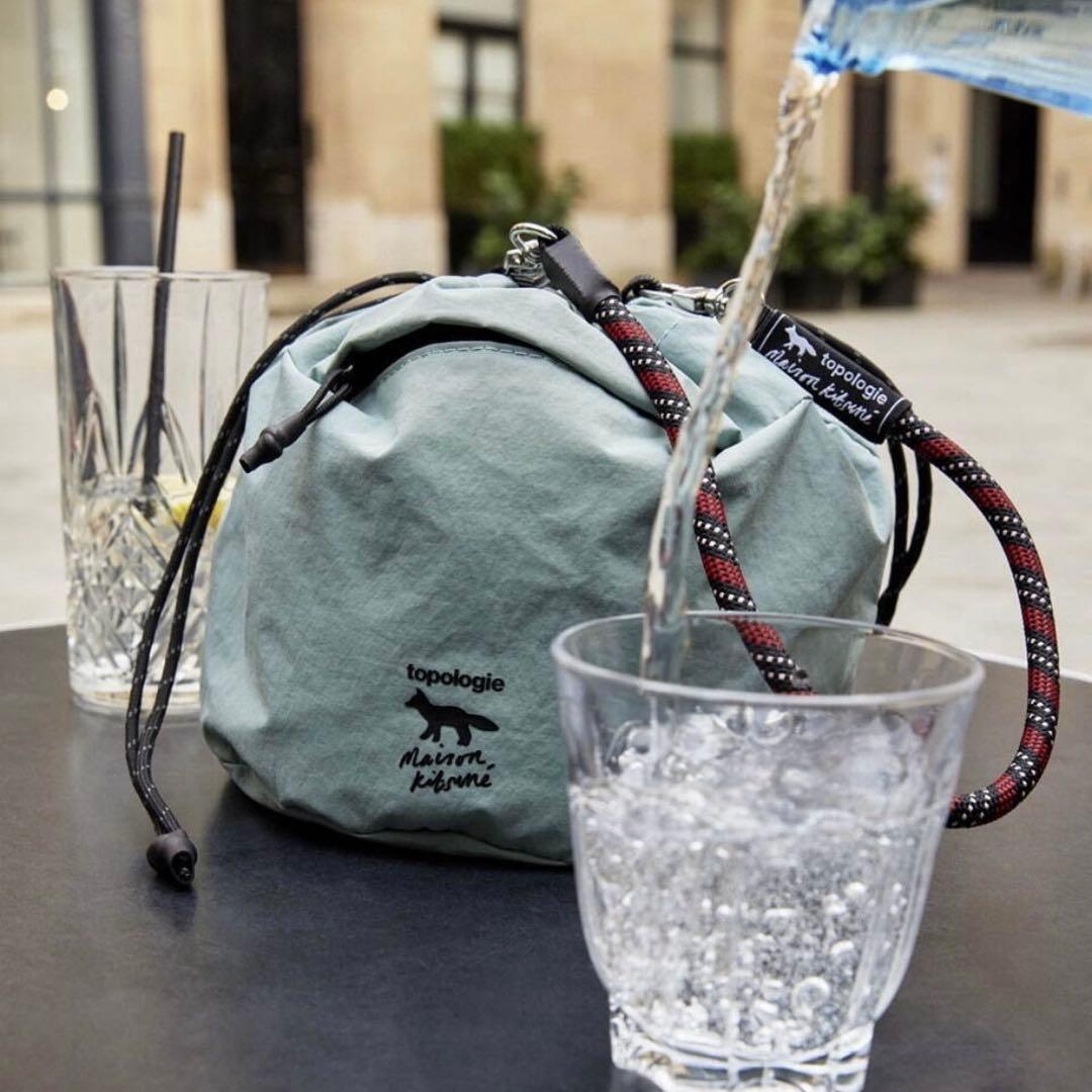 Maison Kitsuné×Topology リバーシブルバケット＋コード