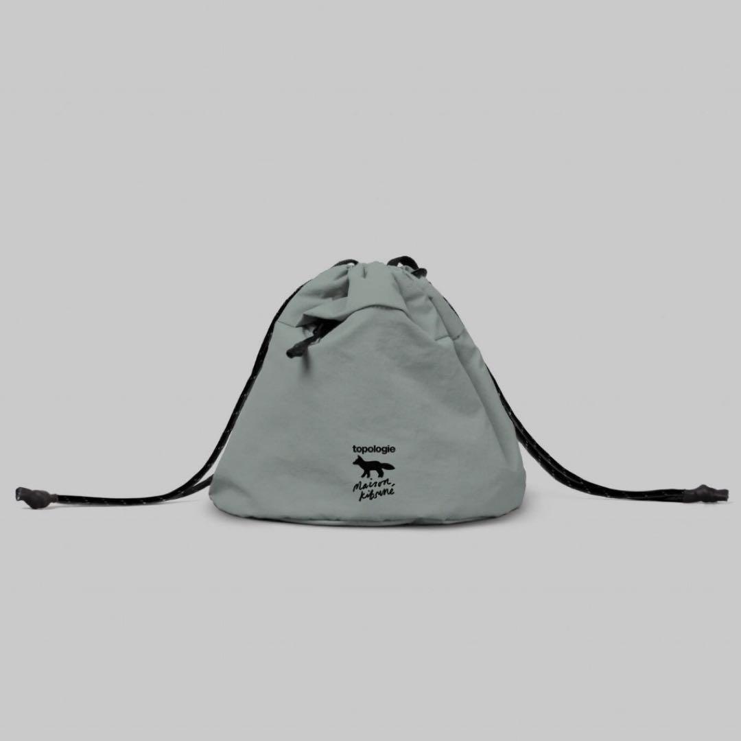 Maison Kitsuné×Topology リバーシブルバケット＋コード