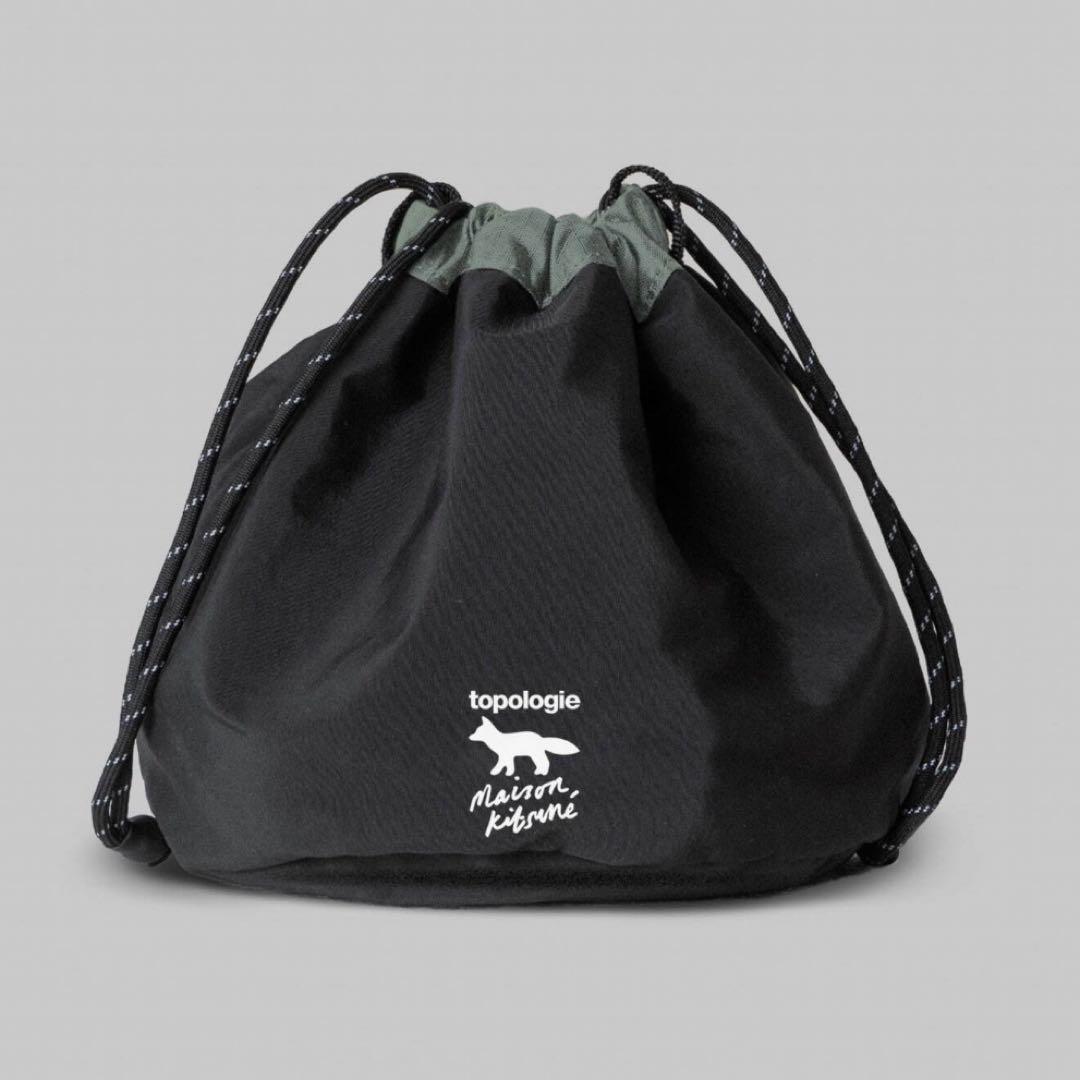 Maison Kitsuné×Topology リバーシブルバケット＋コード