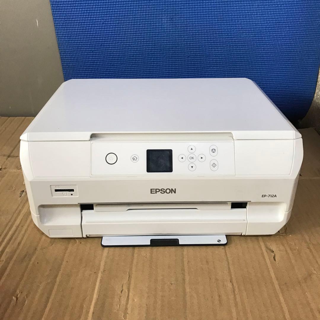 EPSON エプソン インクジェットプリンター EP-712A ジャンク