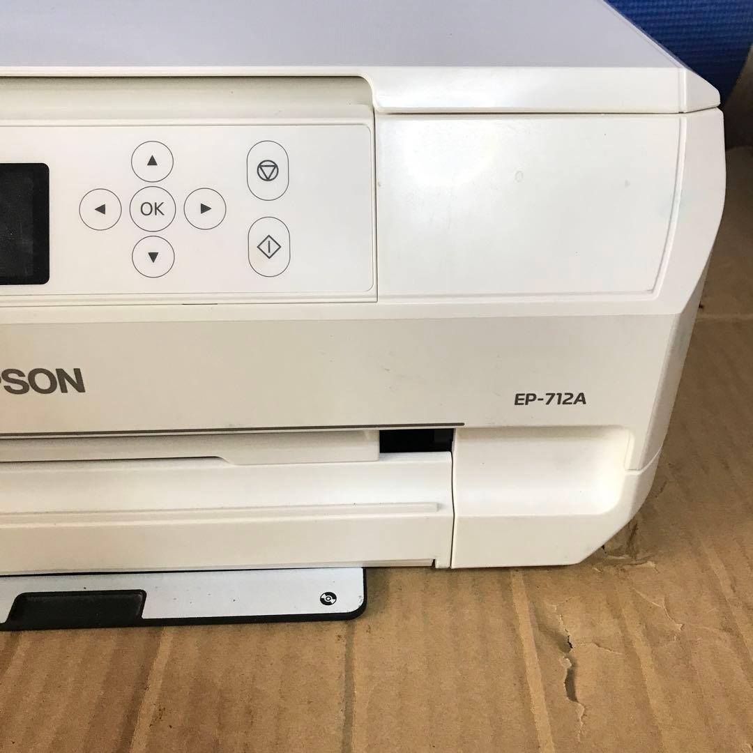 EPSON エプソン インクジェットプリンター EP-712A ジャンク