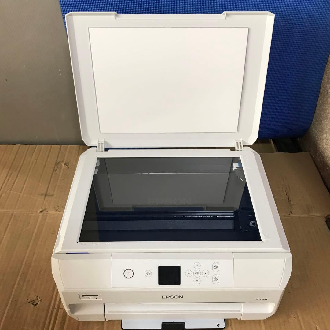 EPSON エプソン インクジェットプリンター EP-712A ジャンク
