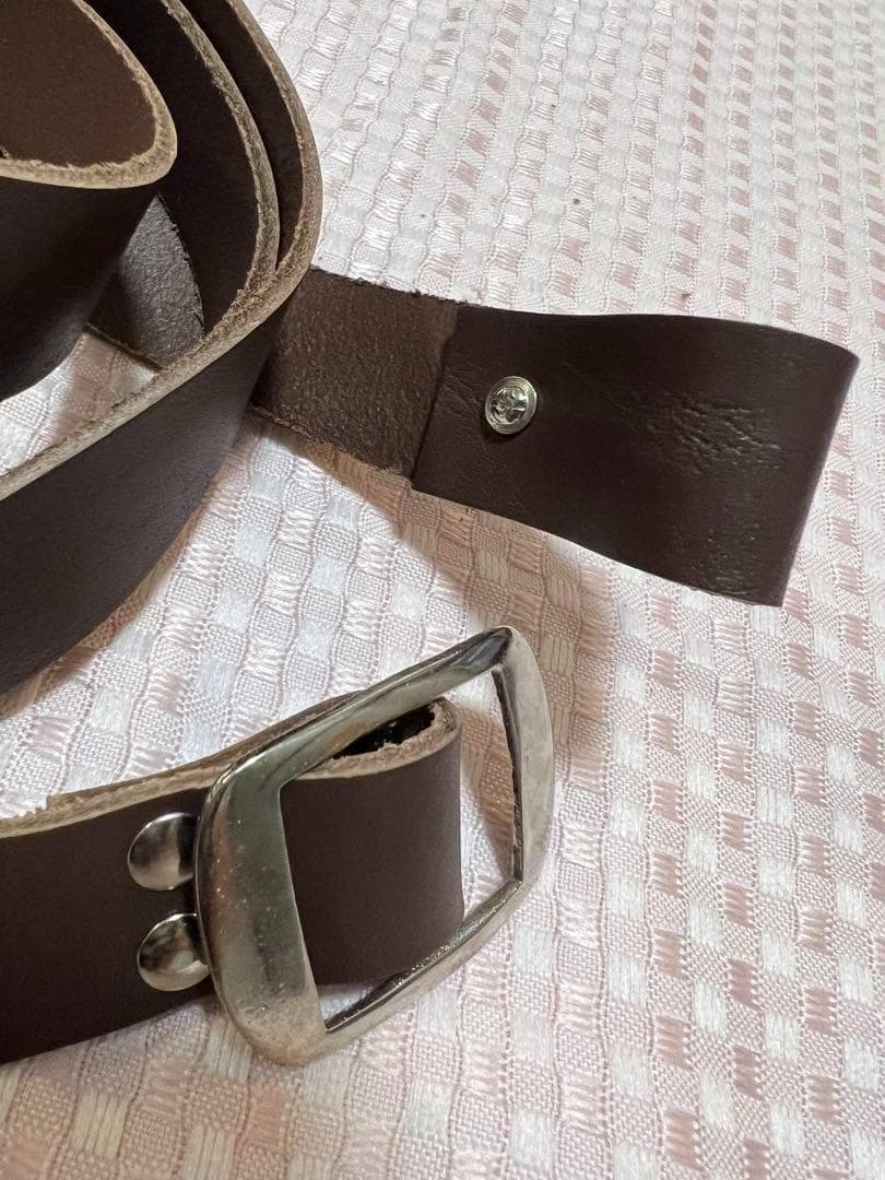 イギリス軍 ガスマスクバッグMk.Ⅶ ストラップ ブラウン