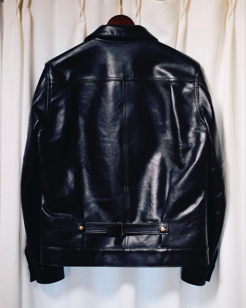 ルア × ワイツーレザー　レザージャケット　38 (新品現行在庫なし　レア品)