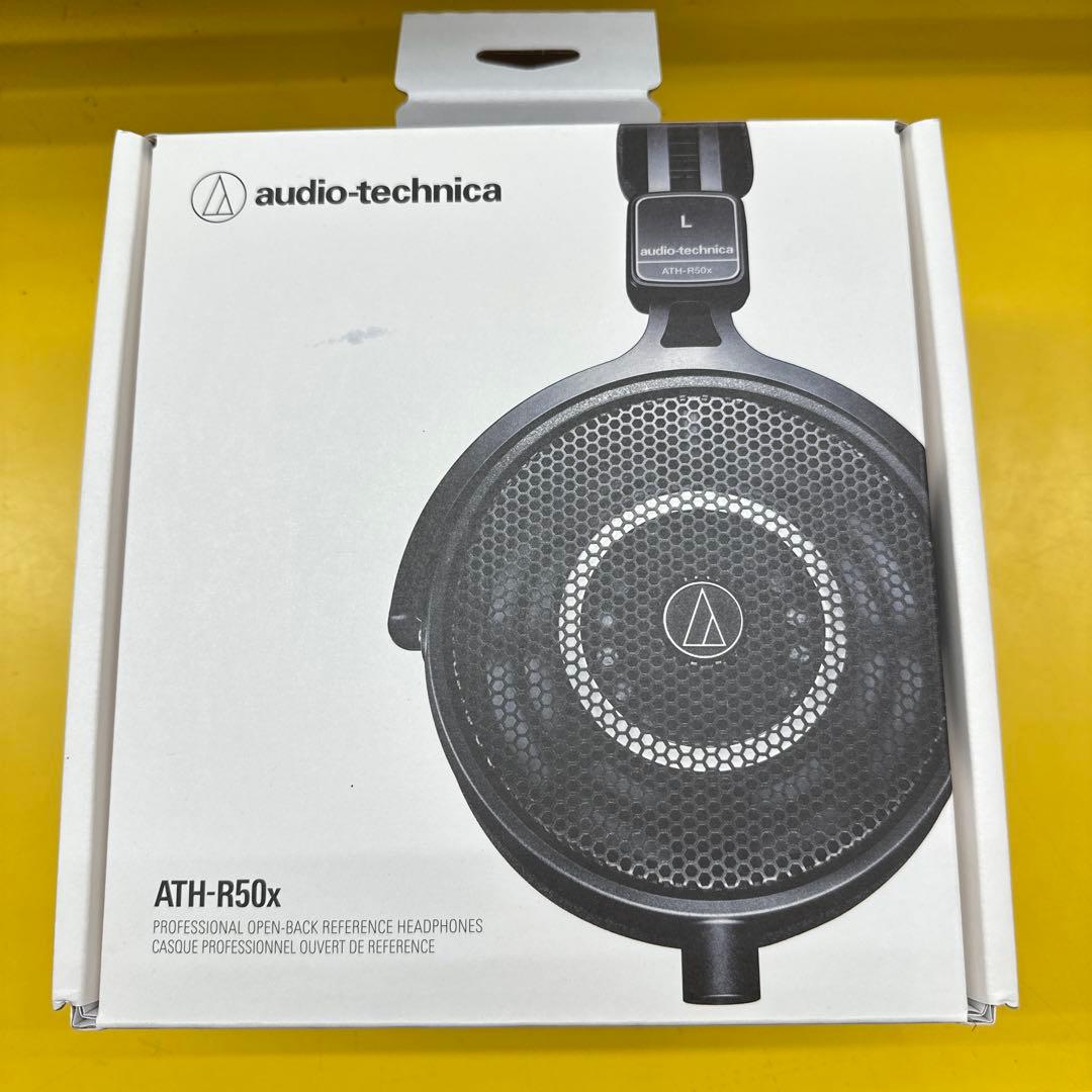 【美品】audio-technica ATH-R50X ヘッドホン