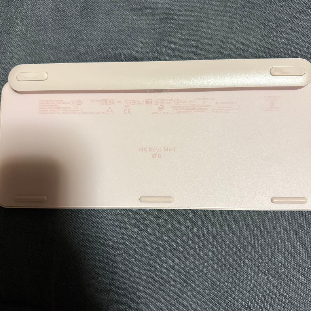 ロジクール ワイヤレス キーボード KX700 MX KEYS mini 充電式