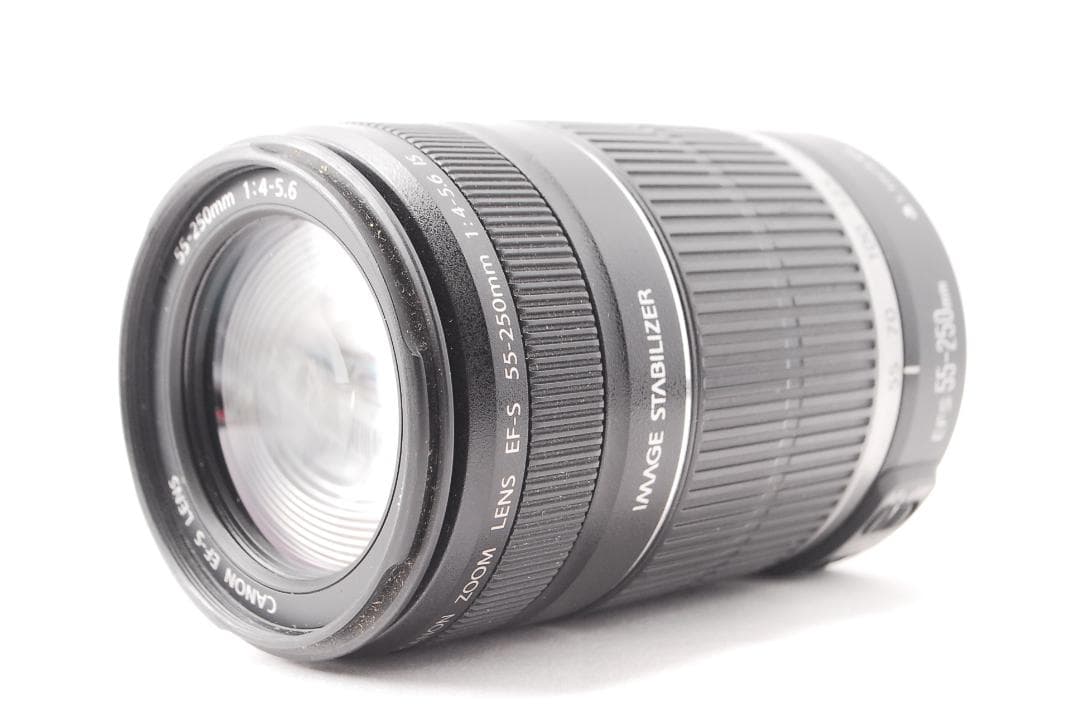 ✨手振れ補正✨Canon EF-S 55-250mm F4-5.6 IS