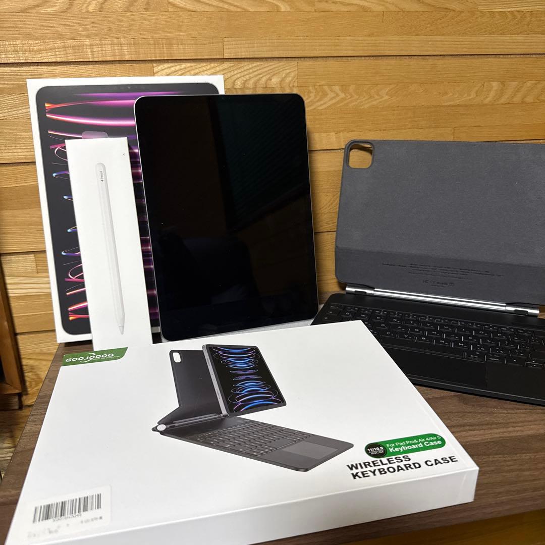 11インチiPad Pro 第4世代Wi-Fi 128GBスペースグレー