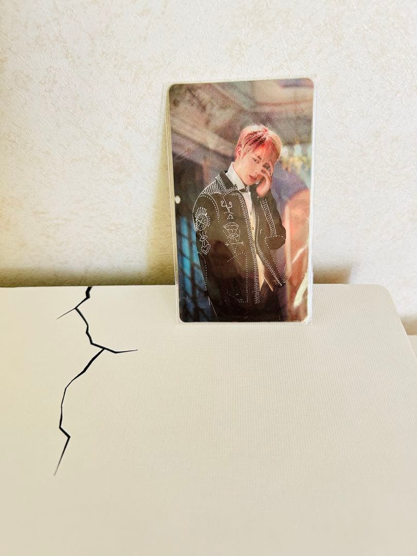 BTS WINGS CONCEPT BOOK レンチキュラー ジン トレカ