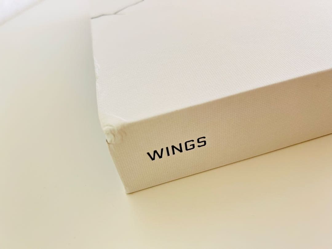 BTS WINGS CONCEPT BOOK レンチキュラー ジン トレカ