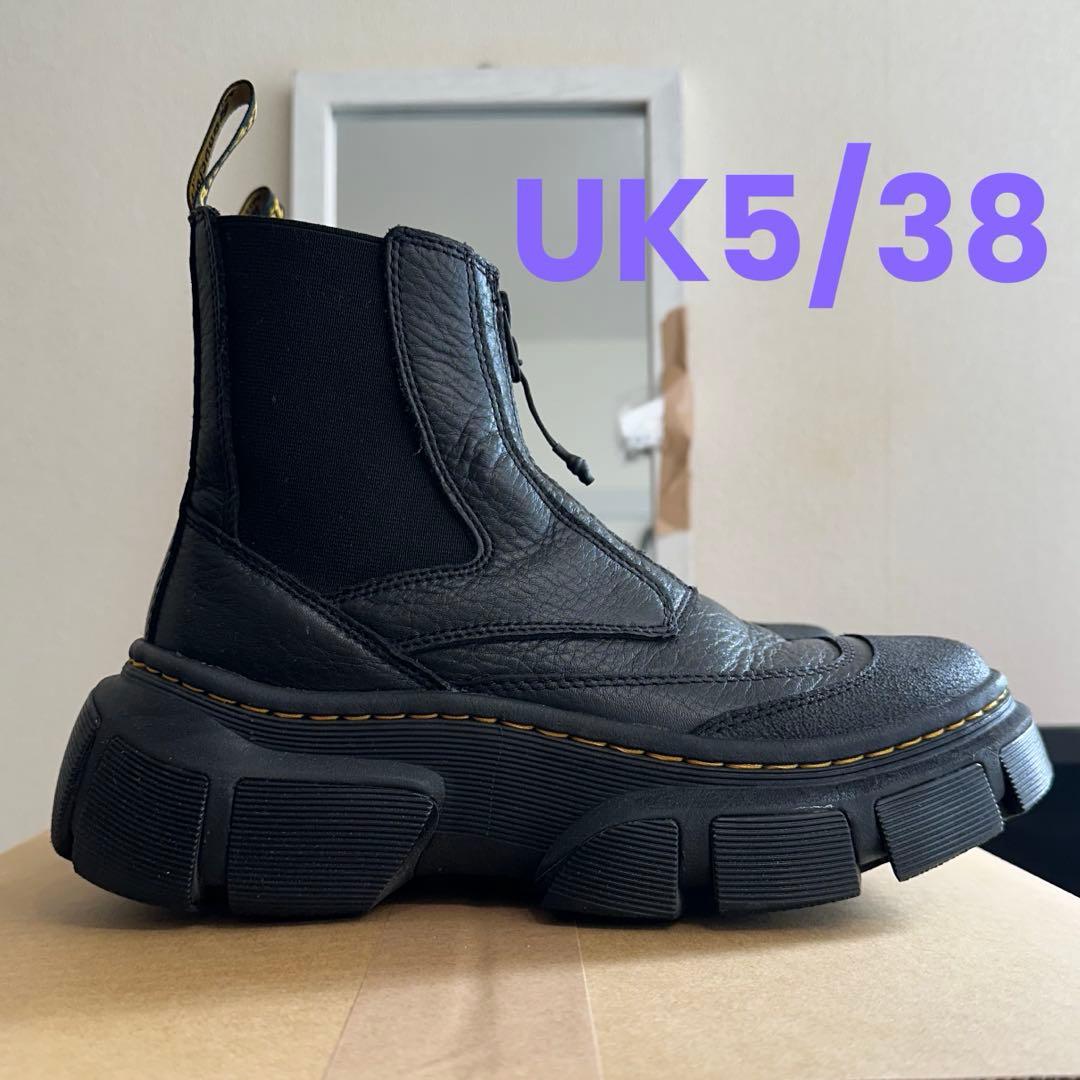 ドクターマーチン　DMXL ジップ チェルシー ブーツ　uk5/38