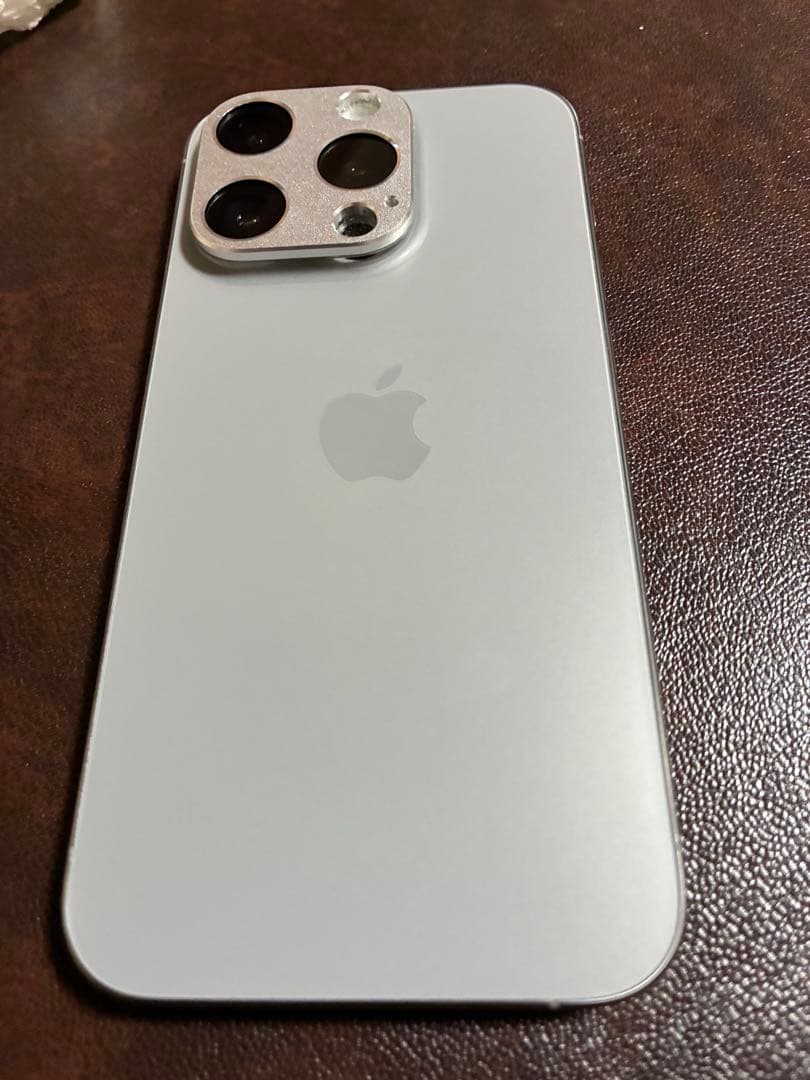 超美品SIMフリー iPhone 15Pro ナチュラルチタニウム 256GB