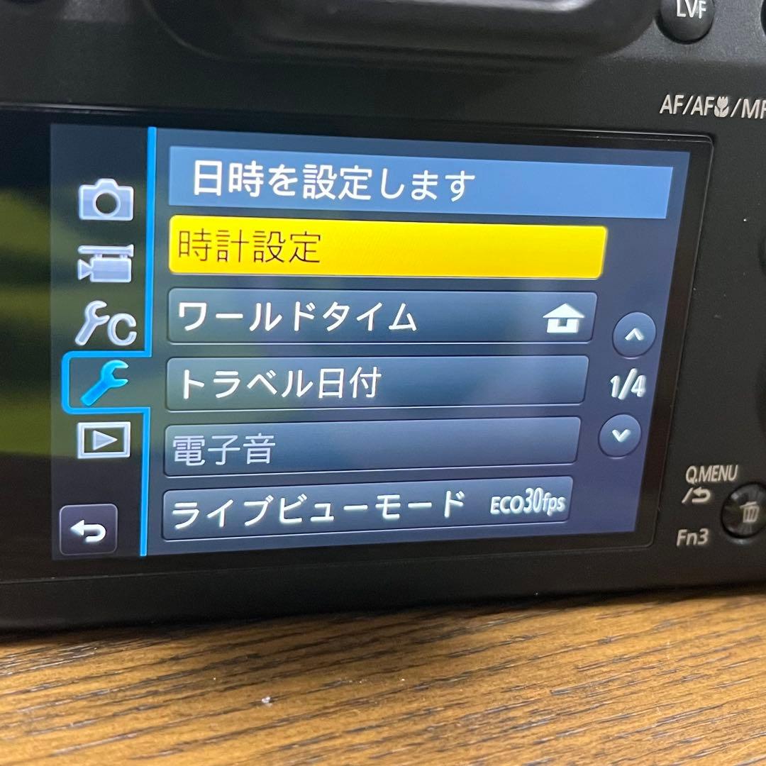 【保証付】Panasonic LUMIX DC-FZ85D【美品】