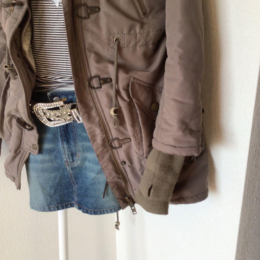 y2k 00s archiveグランジモッズコート　平成ギャルギミックgeek