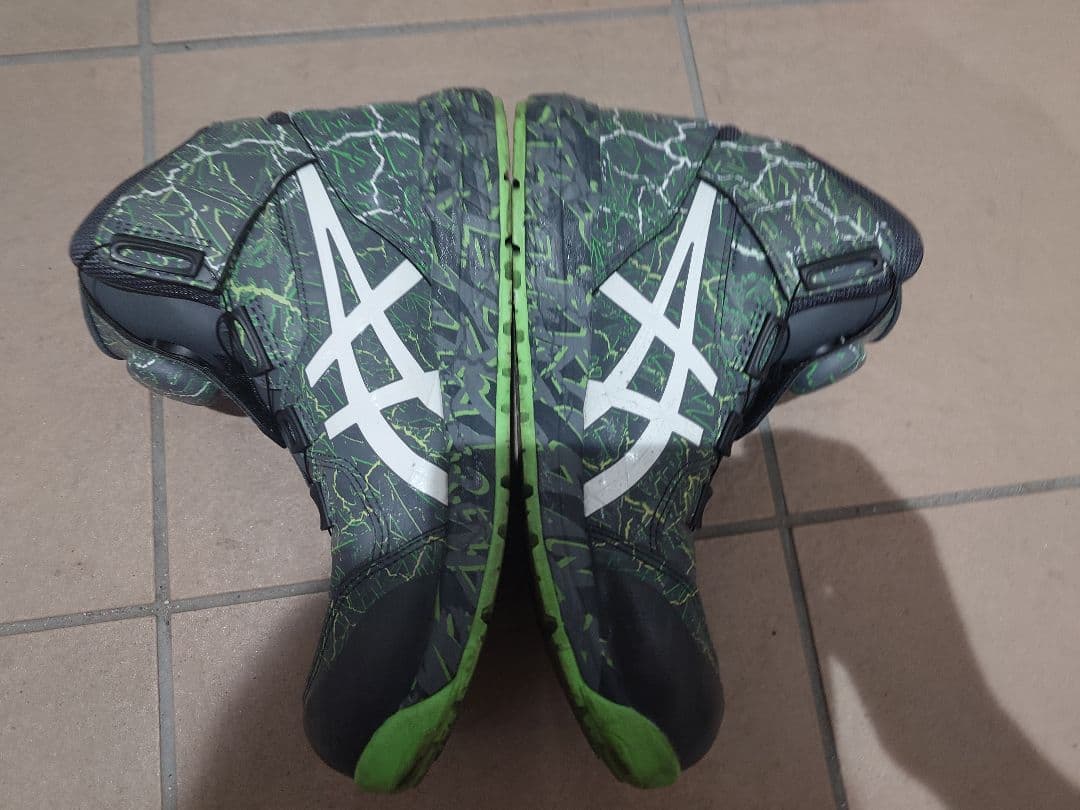 26.5cm アシックス安全靴 限定カラーCP304 BOA® MAGMA