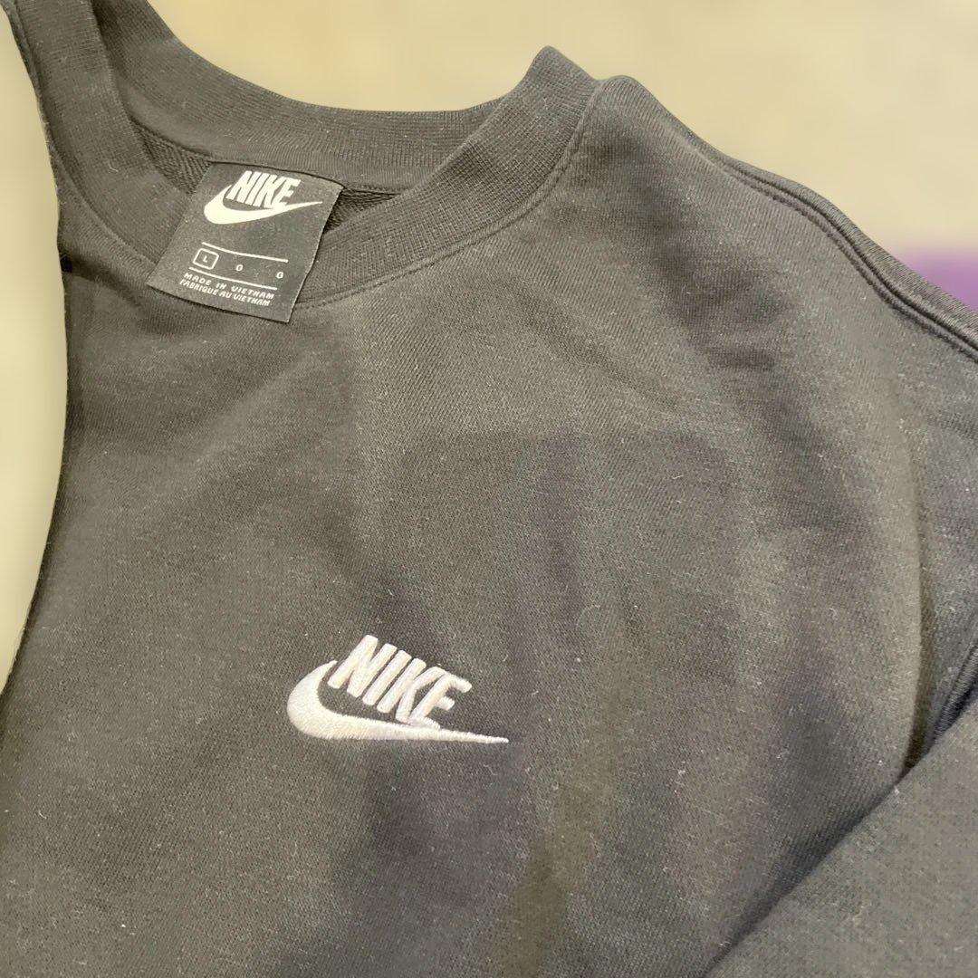 Nike クルーネック トレーナー Lサイズ 3色セット