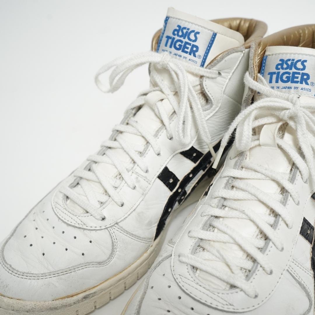 【美品】アシックス タイガー ファブレ ジャパンＬ TBF707 27.5 廃盤