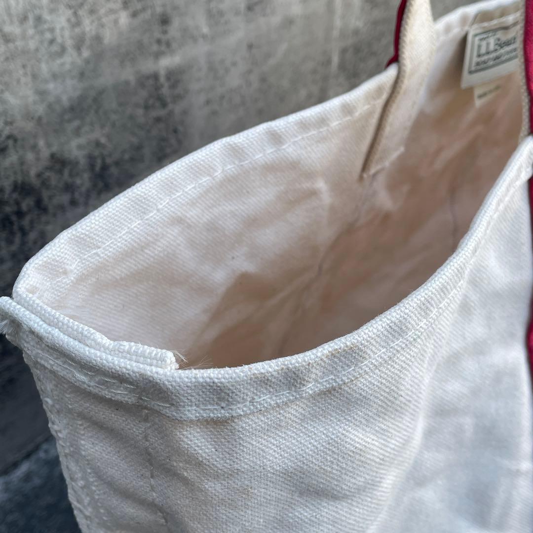 L.L.Bean トート オープン・トップ RED 雰囲気抜群 Lサイズ