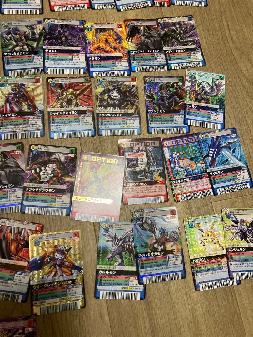 d*9様 デジモンカードまとめセット