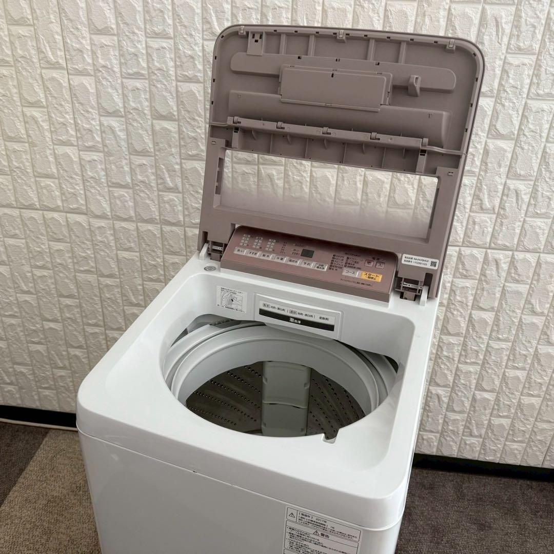 たくちゃん ✨縦型洗濯機　パナソニック　NA-FA70H5 美品