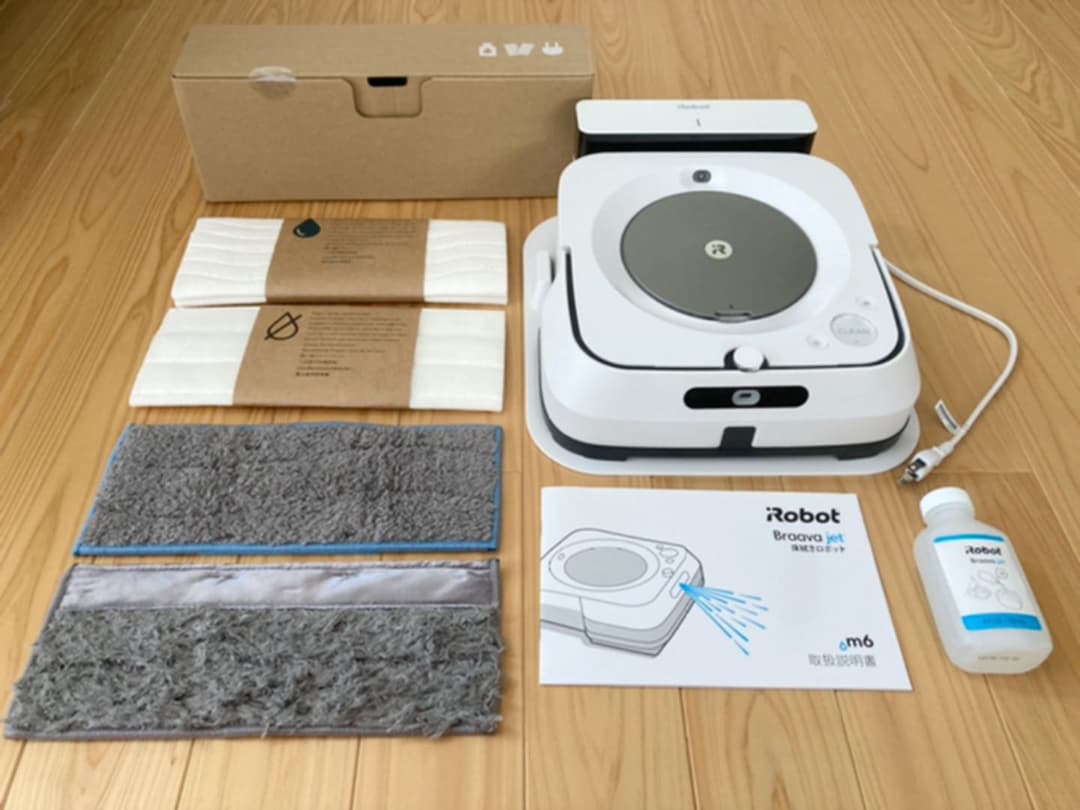(美品)IROBOT ブラーバジェットM6