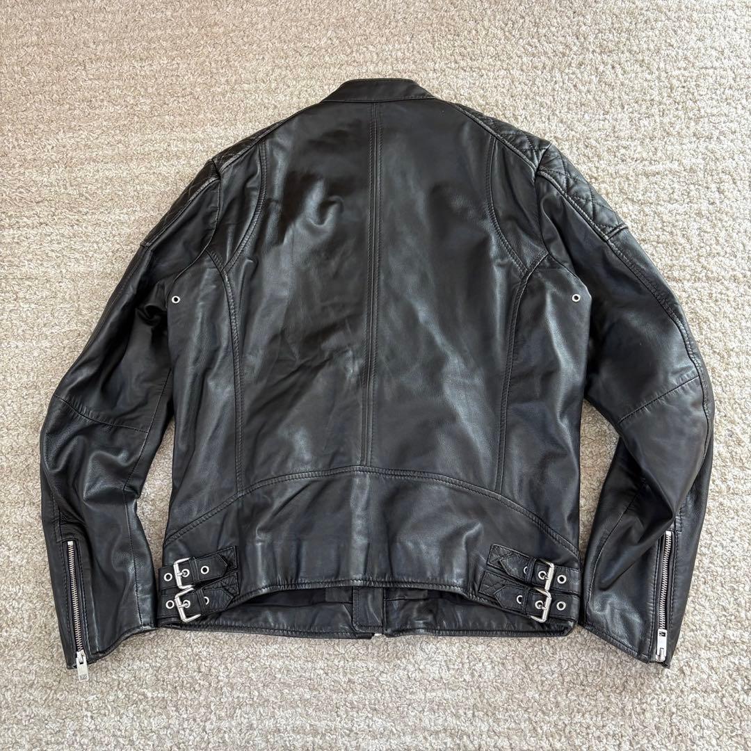 DIESEL ディーゼル　レザージャケット　ライダース　羊革100％