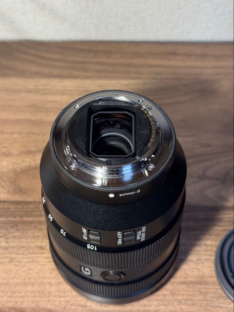 美品　Sony FE 24-105mm F4 G OSS ズームレンズ