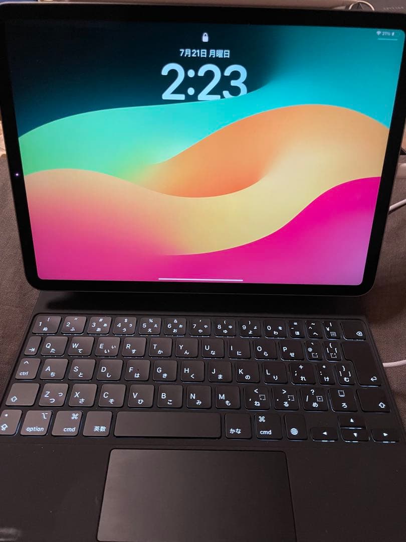 iPad Pro M2 11インチ 512GB マジックキーボード　ペンシル付き