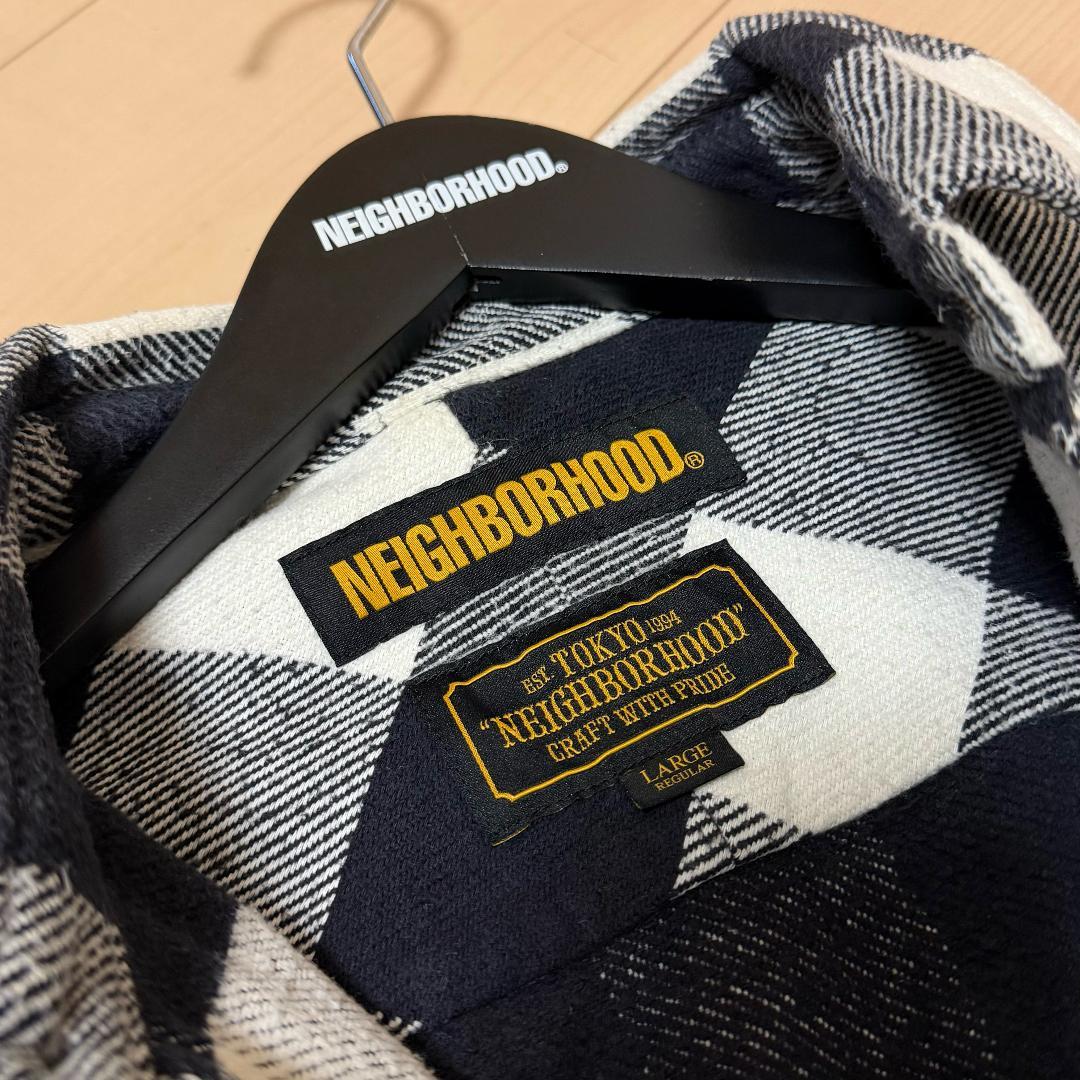 NEIGHBORHOOD 2018AW  LUMBERS C-SHIRT.LS