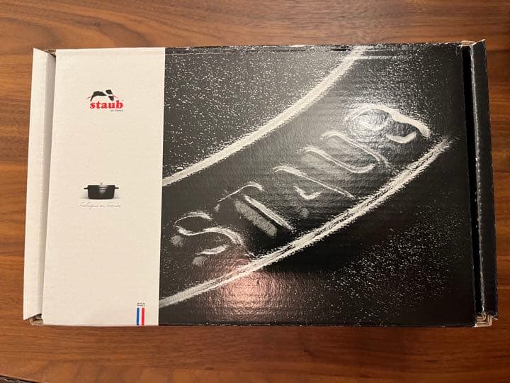 ストウブ⭐︎ ストウブ　ピコ・ココットラウンド　グレー