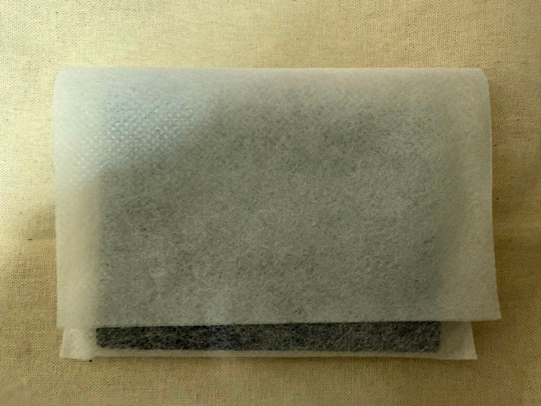 GANZO 濃紺（ネイビー）パスケース 定期入れ 定価22,000円