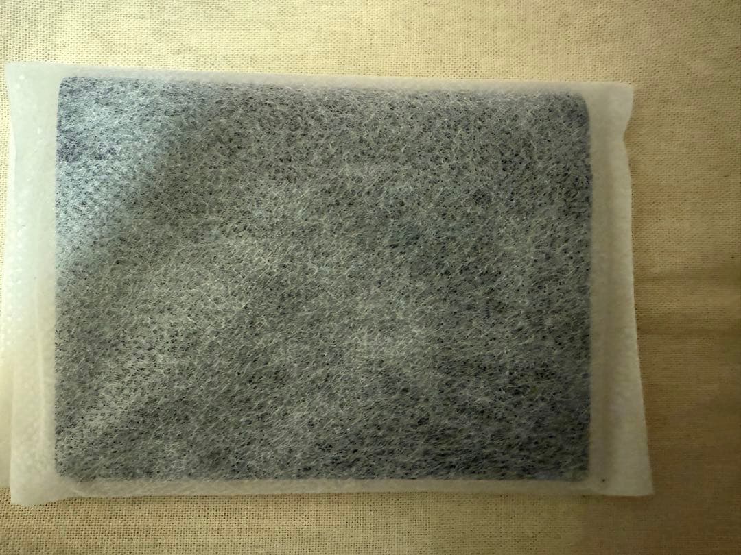 GANZO 濃紺（ネイビー）パスケース 定期入れ 定価22,000円