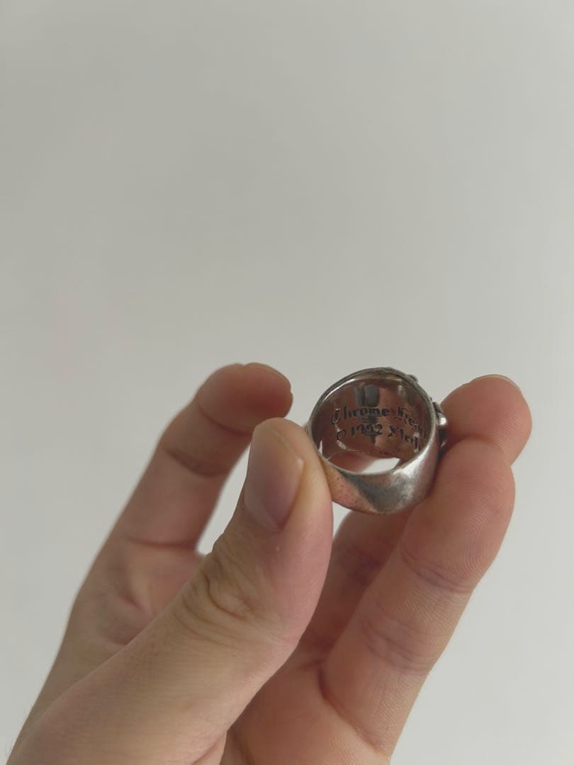 クロムハーツ　キーパーリング　19号