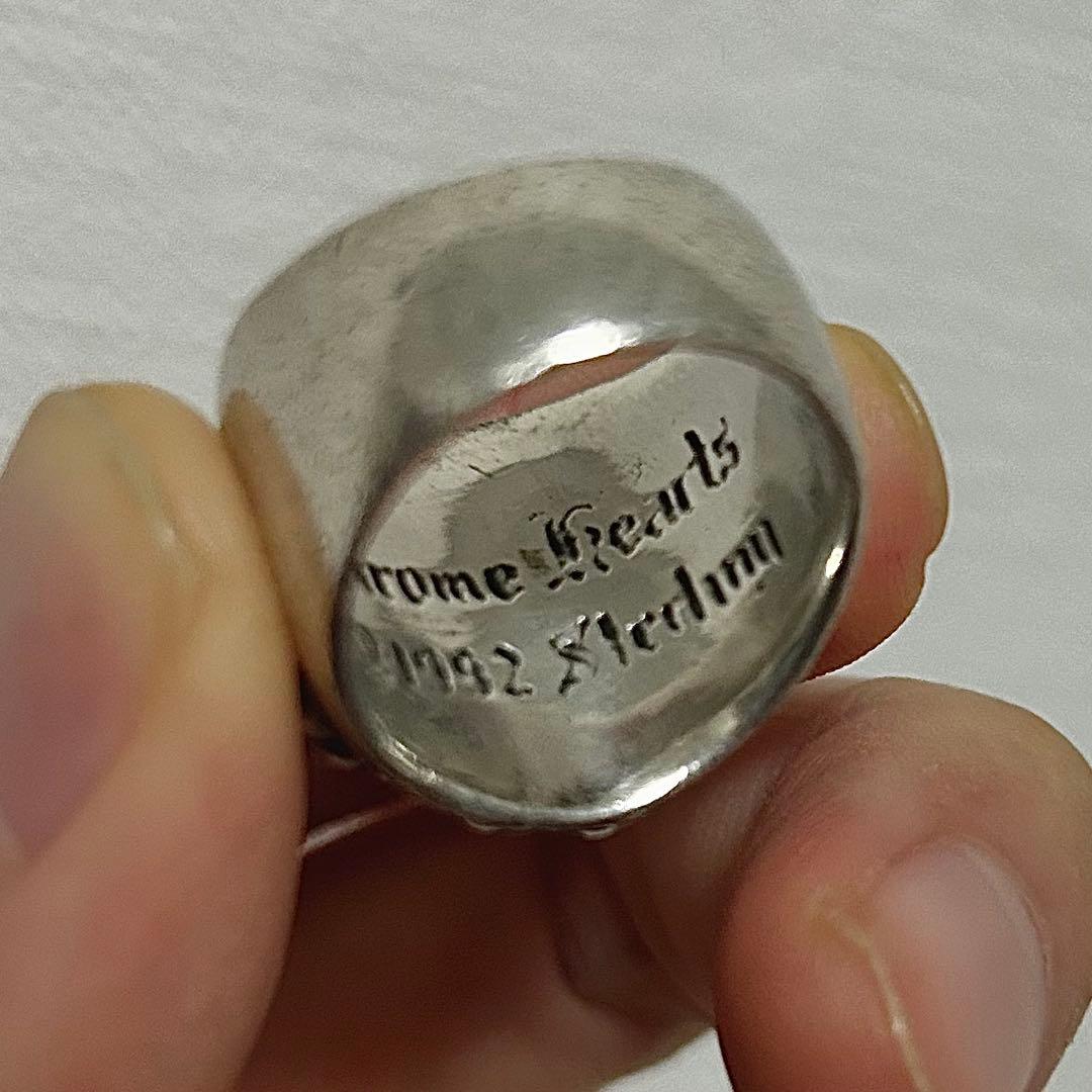 クロムハーツ　キーパーリング　19号