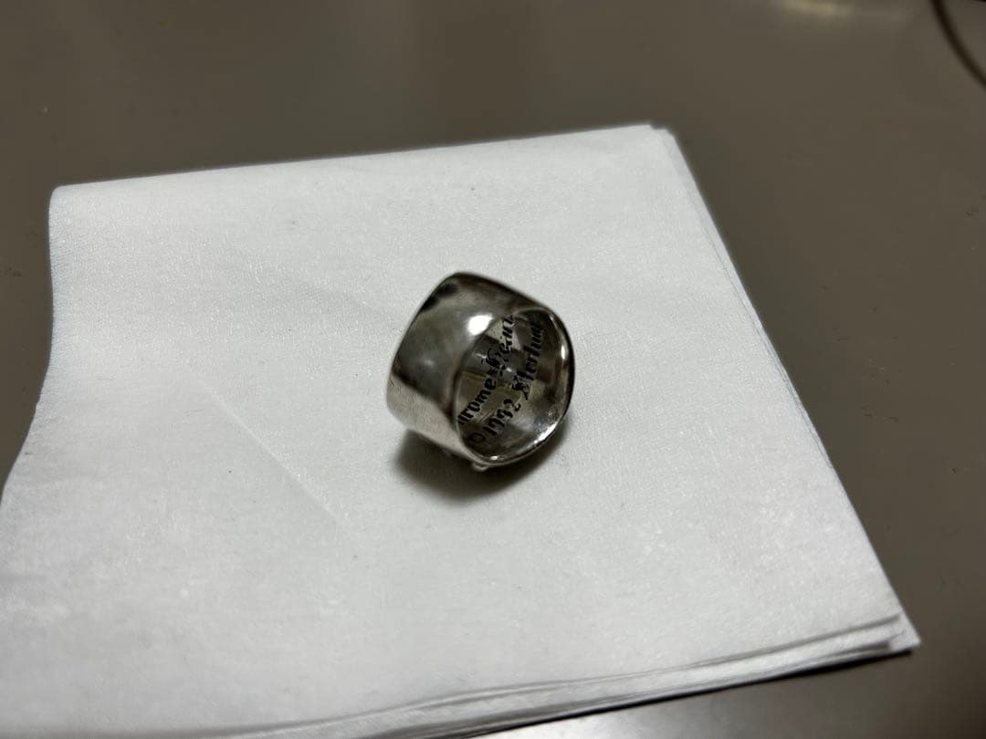 クロムハーツ　キーパーリング　19号