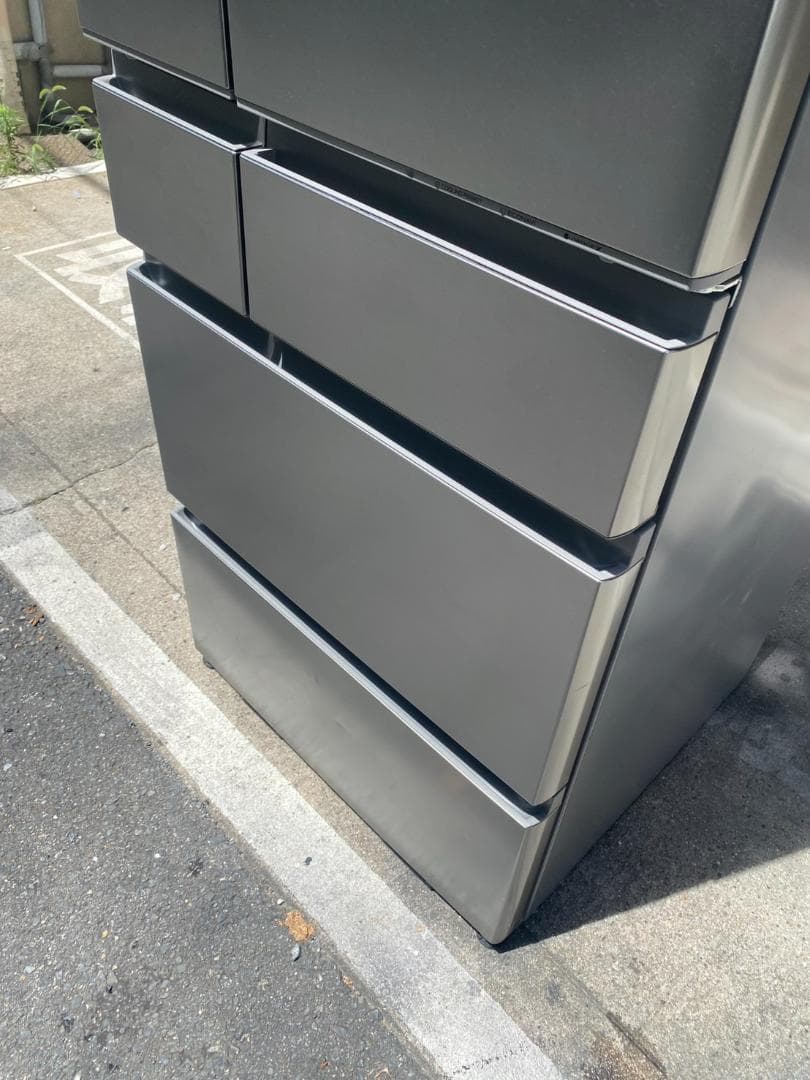 A628♠️パナソニック 大型冷蔵庫 483L「NR-F486MEX-S」