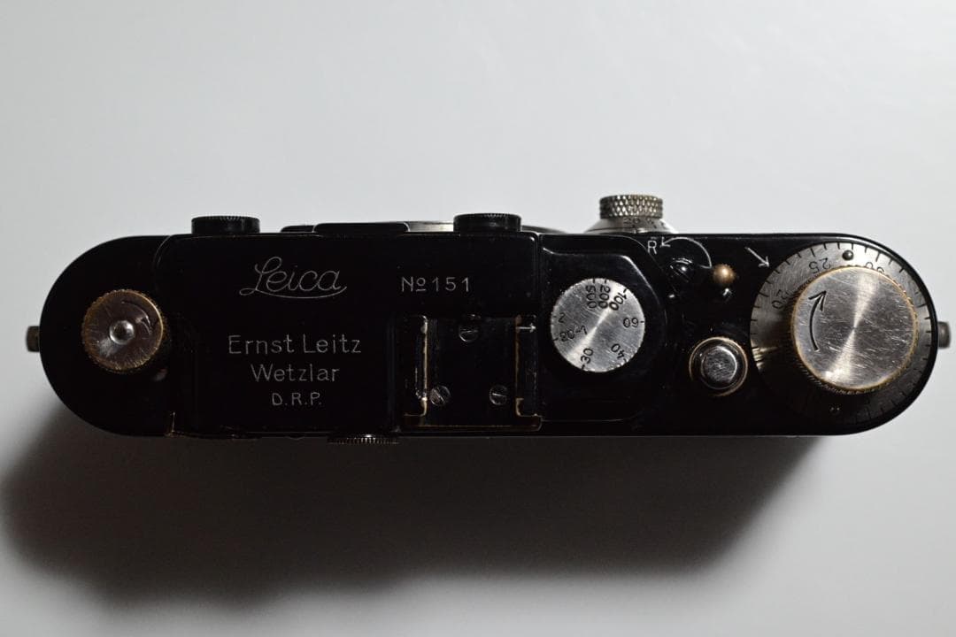 【オーバーホール済み】Leica DIII Ⅲ型 ブラックペイント 1935年