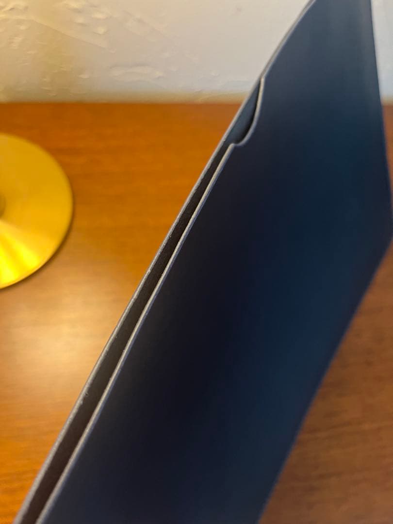 【レザーPCケース】イタリアンレザー ネイビー パソコン 13.14.15インチ