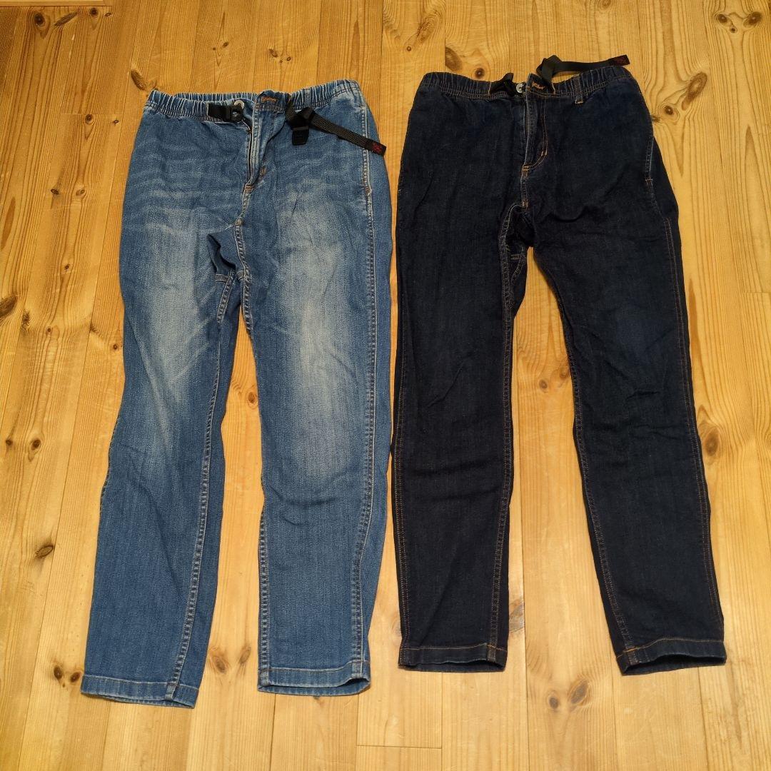 グラミチ　デニムパンツ　2本セット　M　クライミングパンツ