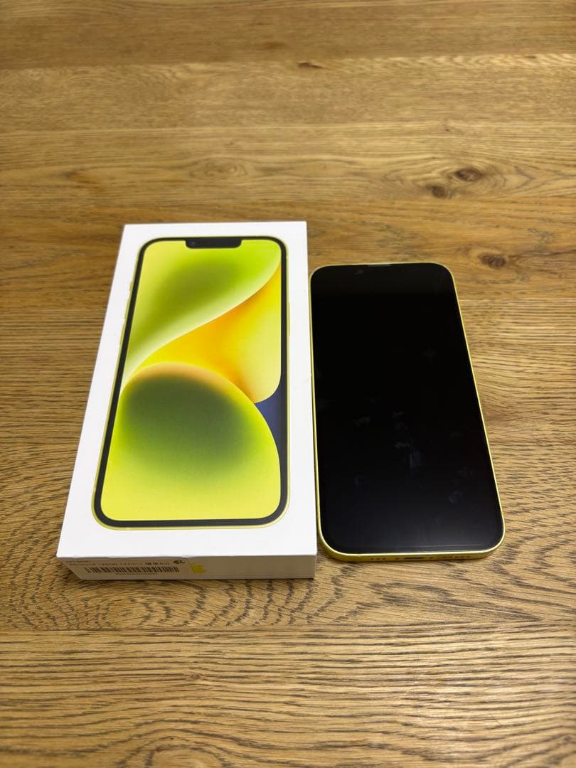 Apple iPhone 14 イエロー ⭐︎初期化済⭐︎SIMフリー