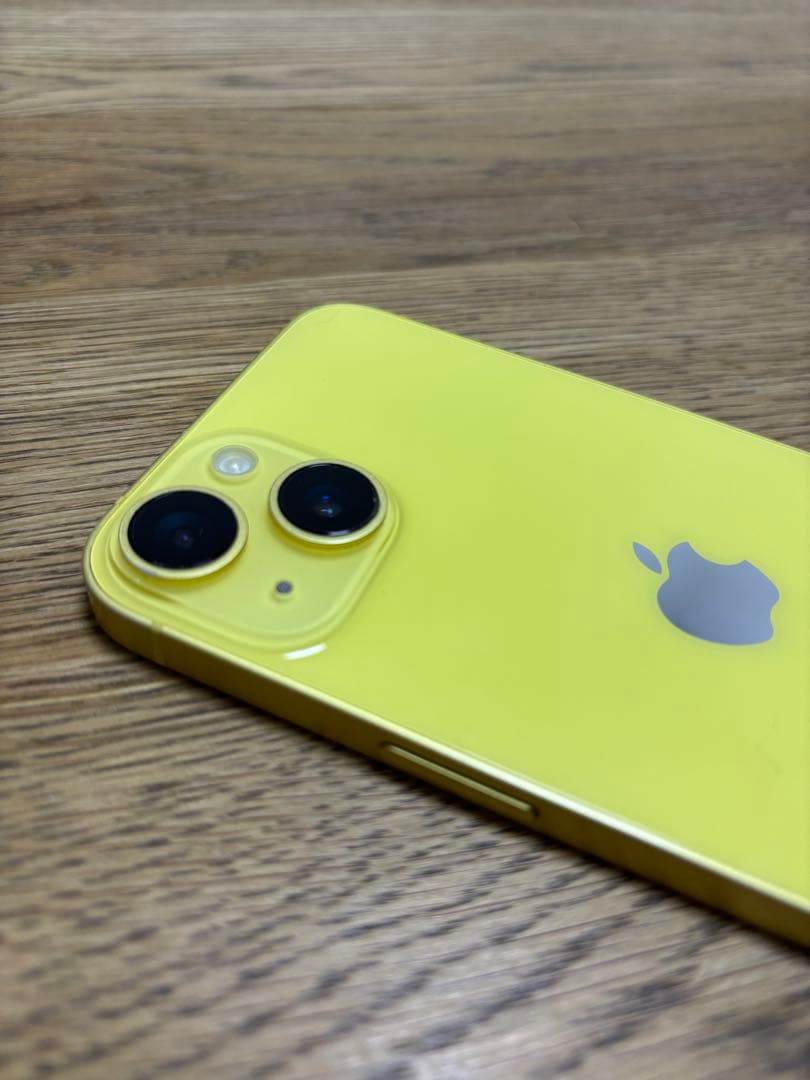 Apple iPhone 14 イエロー ⭐︎初期化済⭐︎SIMフリー