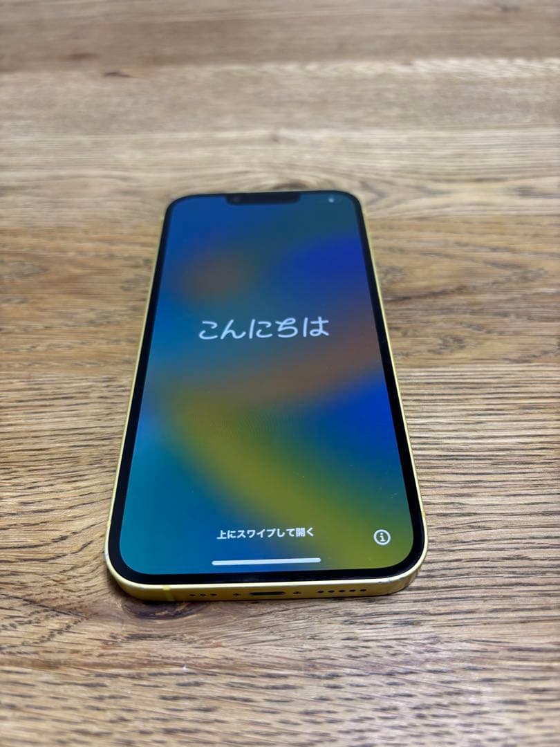 Apple iPhone 14 イエロー ⭐︎初期化済⭐︎SIMフリー