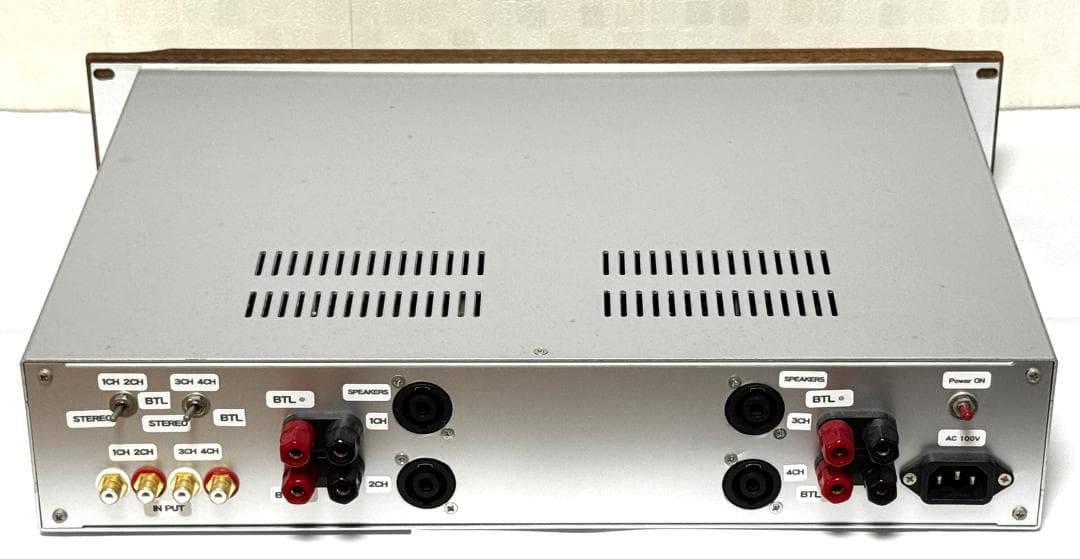 フライングモール基盤 黒モグラ 自作パワーアンプ