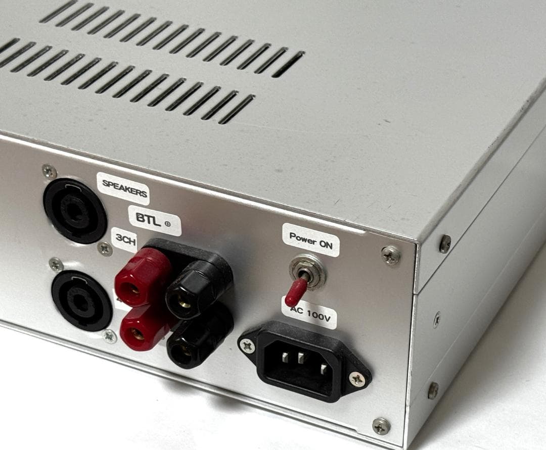 フライングモール基盤 黒モグラ 自作パワーアンプ