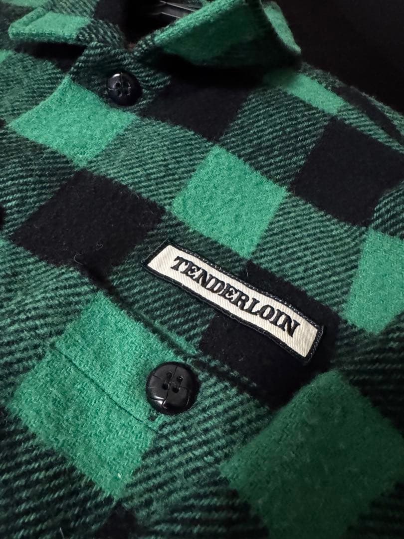 TENDERLOINテンダーロインT-BUFFALOJKTSIZEM