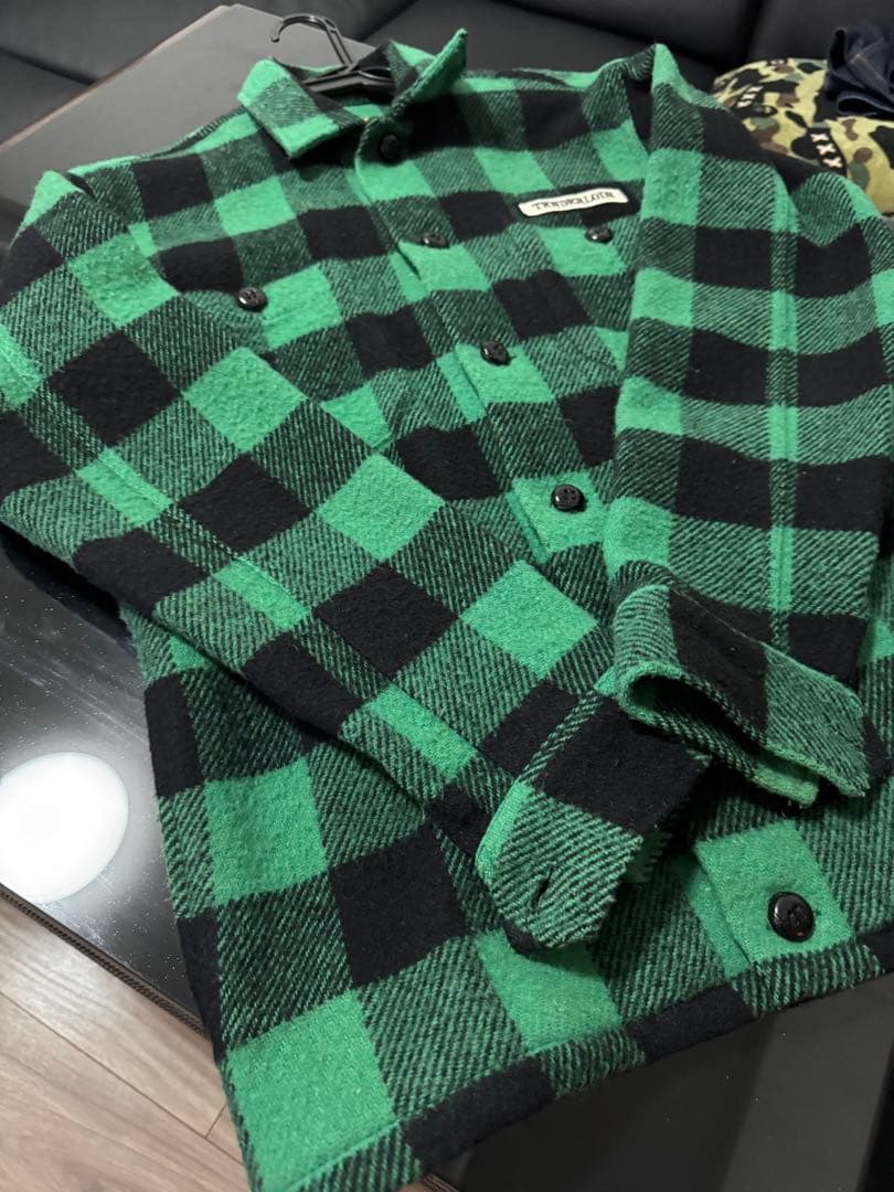 TENDERLOINテンダーロインT-BUFFALOJKTSIZEM