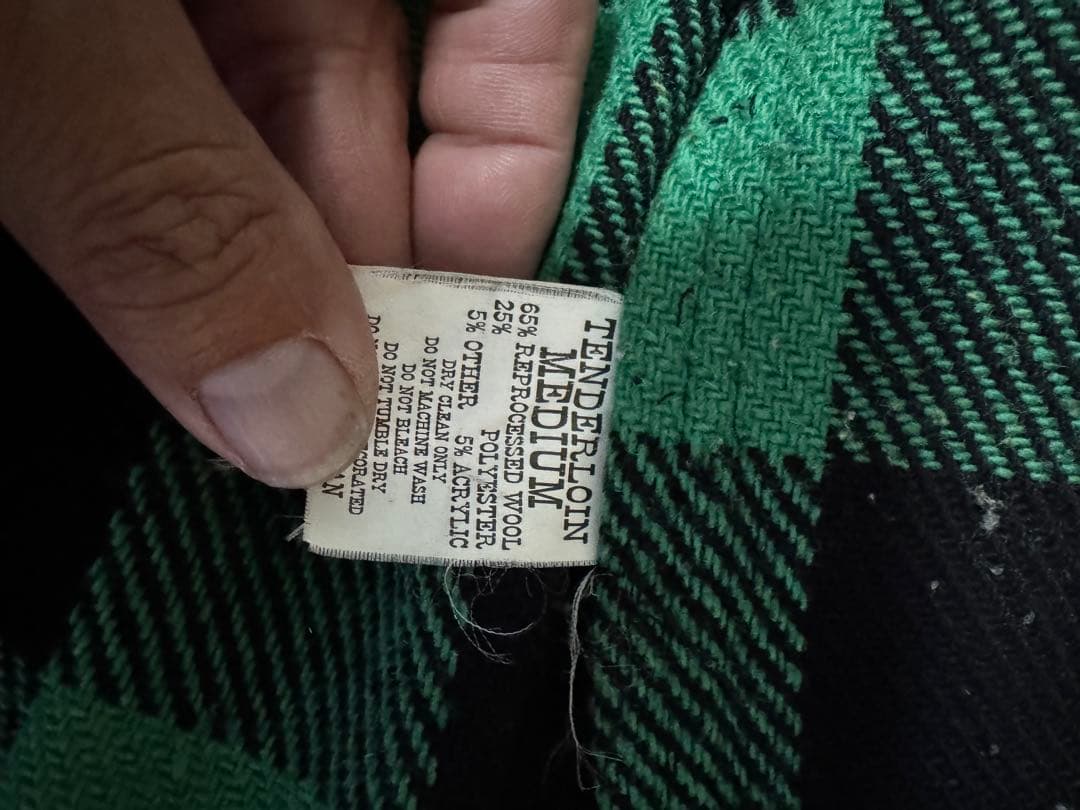 TENDERLOINテンダーロインT-BUFFALOJKTSIZEM